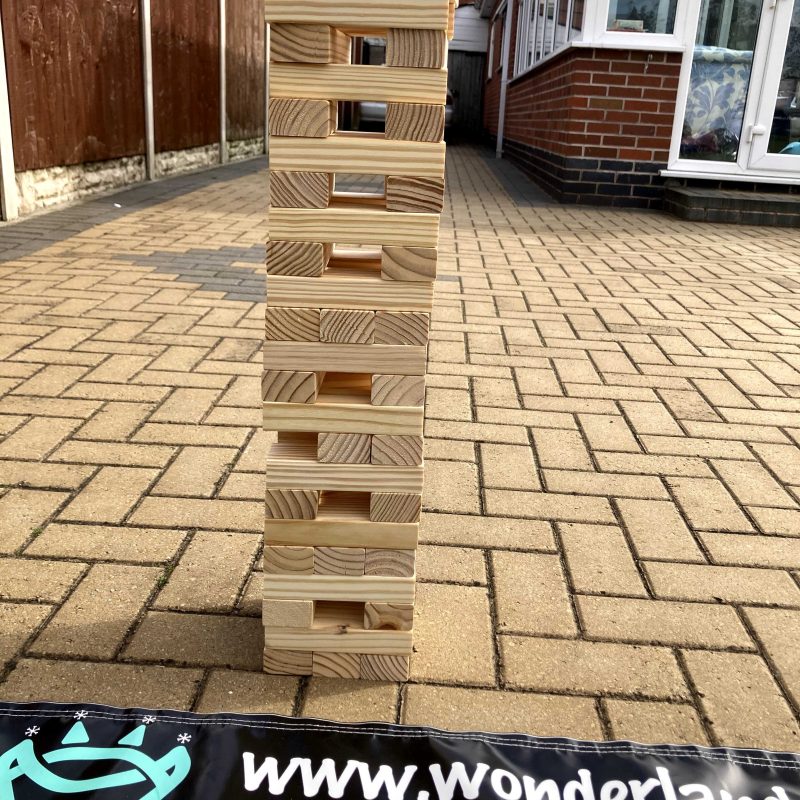 Giant Jenga