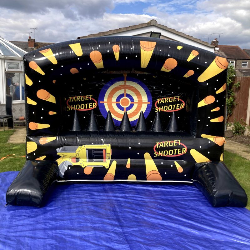 Inflatable 10ft Nerf Shooter
