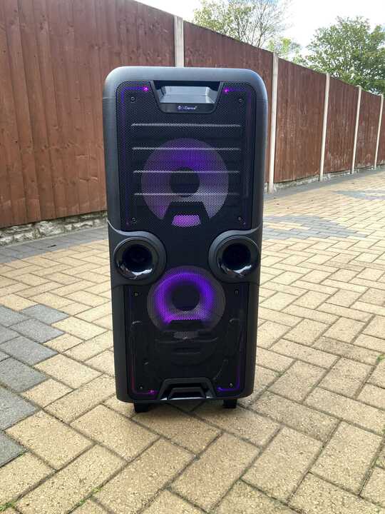 Large Portable Wireless Bluetooth Mega Party Speaker